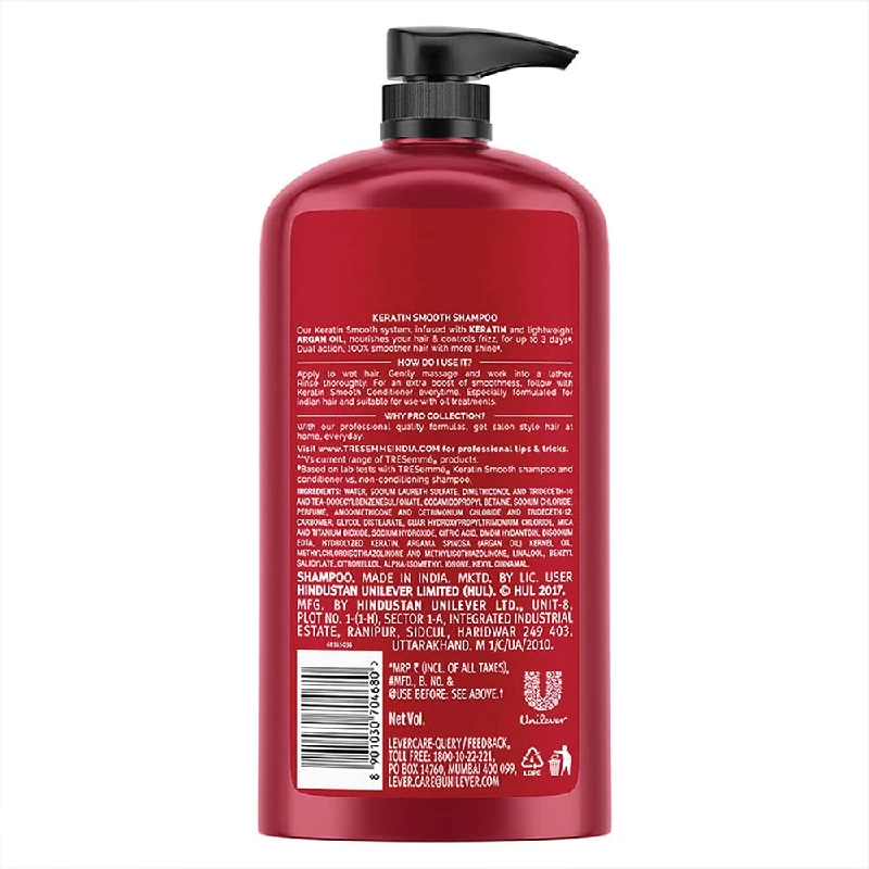 Tresemme Keratin Smooth Shampoo, 1 L-2.webp